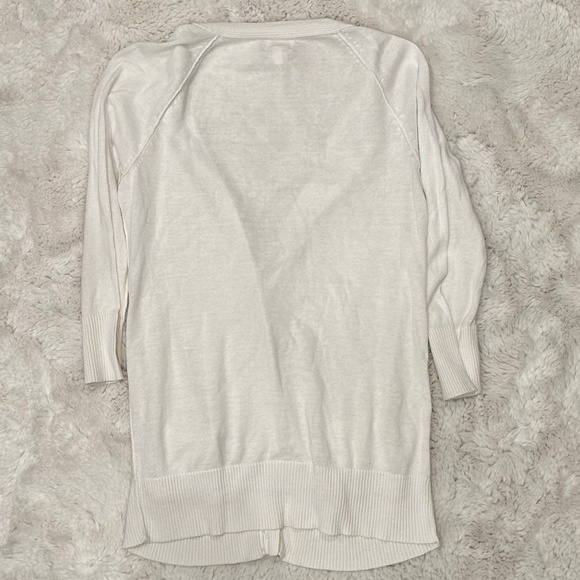 Mossimo 3/4 Sleeve Cardigan Sweater Medium Size - Picture 3 of 3